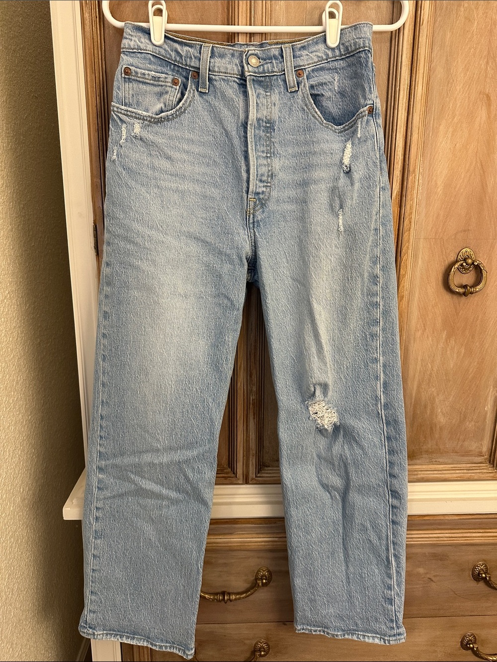 Levi’s Straight Leg Jeans